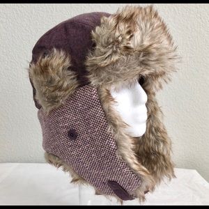 REI Dorfman Pacific Trooper Hat w/ Faux Fur Trim